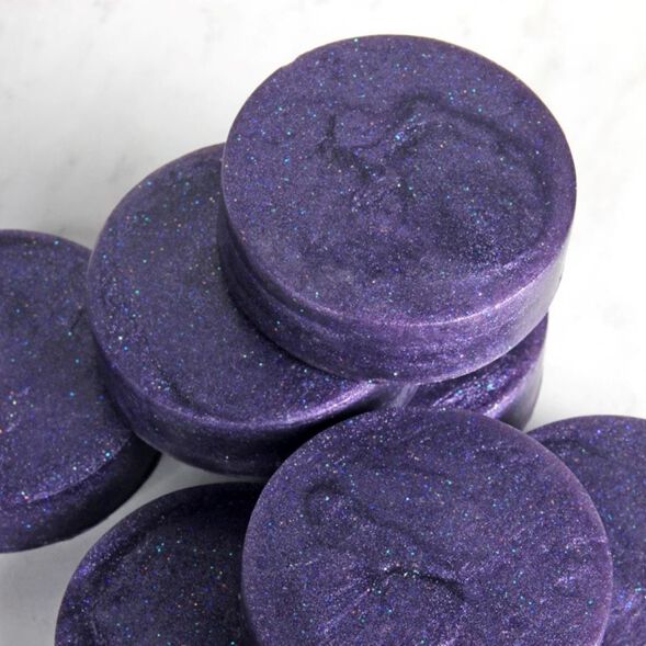 Midnight Plum Melt and Pour Soap Project